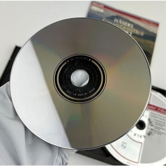 Handel Concerti Grossi Op. 6 I Musici Philips 3 CD Box Set Promotional CDs FE253 - Picture 6 of 10